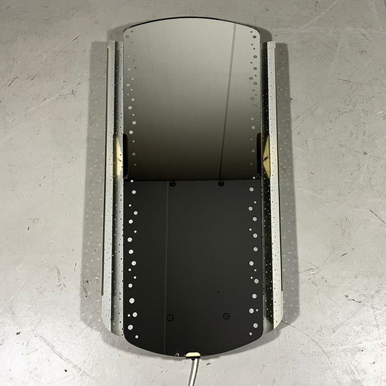 Image 1 of Ernest Igl Beleuchteter Spiegel für Hillebrand Deutschland 1950'S