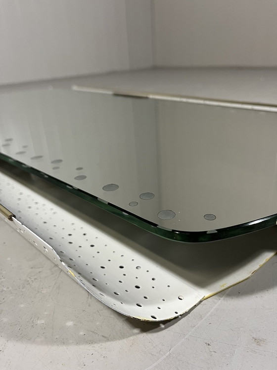 Image 1 of Ernest Igl Beleuchteter Spiegel für Hillebrand Deutschland 1950'S