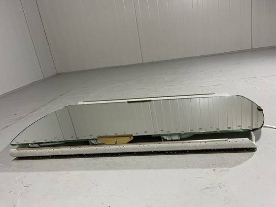 Image 1 of Ernest Igl Beleuchteter Spiegel für Hillebrand Deutschland 1950'S