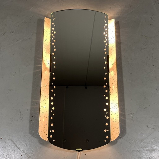 Ernest Igl Beleuchteter Spiegel für Hillebrand Deutschland 1950'S