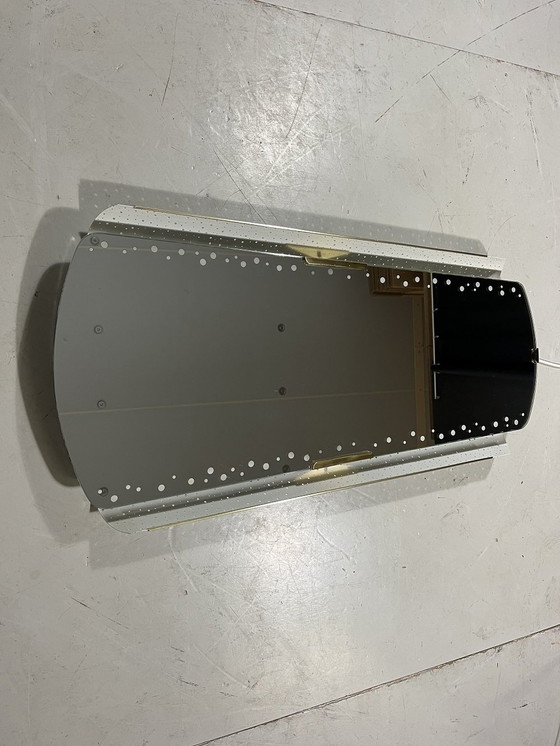 Image 1 of Ernest Igl Beleuchteter Spiegel für Hillebrand Deutschland 1950'S