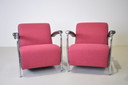2x Leolux Scylla Sessel