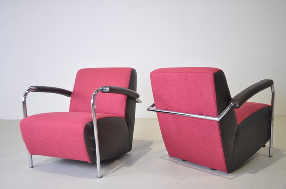 Image 1 of 2x Leolux Scylla Sessel