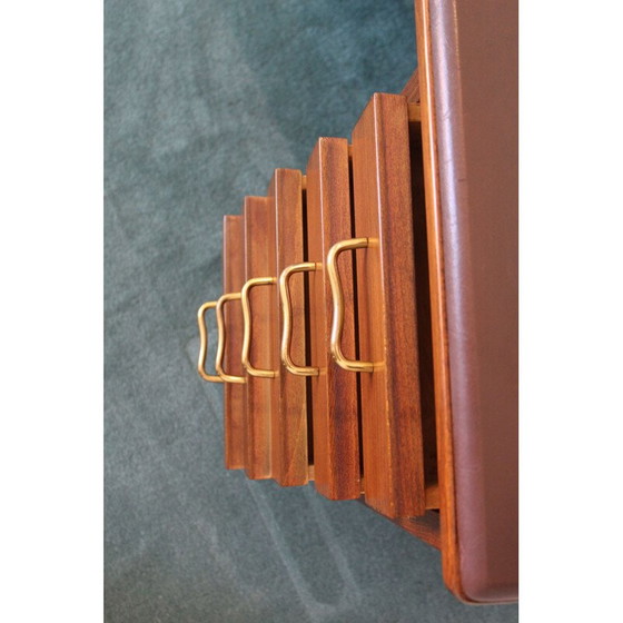 Image 1 of Mid Century Schreibtisch mit italienischem Design von Antonio Ferretti Milano