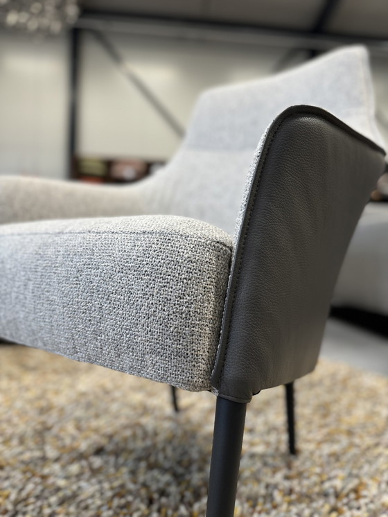 Image 1 of Jori Fuga Sessel Bembebis Stoff Leder