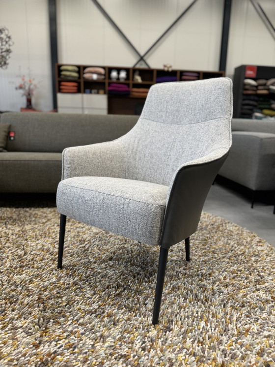 Image 1 of Jori Fuga Sessel Bembebis Stoff Leder