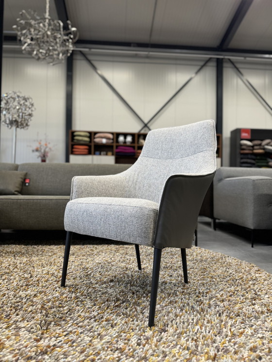 Image 1 of Jori Fuga Sessel Bembebis Stoff Leder