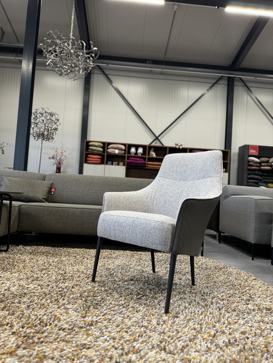 Image 1 of Jori Fuga Sessel Bembebis Stoff Leder