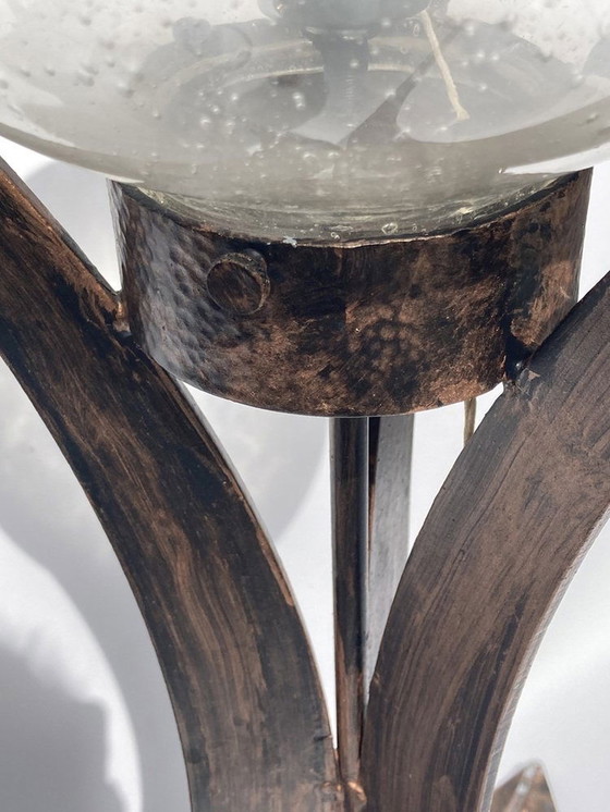 Image 1 of Brutalistische Stativ-Stehleuchte, Deutschland, 1970er Jahre