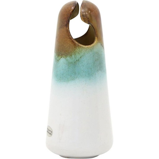 Vintage-Keramikvase von Avobin, Italien 1970