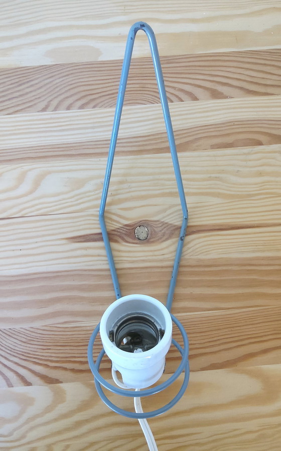 Image 1 of Louis Kalff Vintage Milchglas Wandleuchte