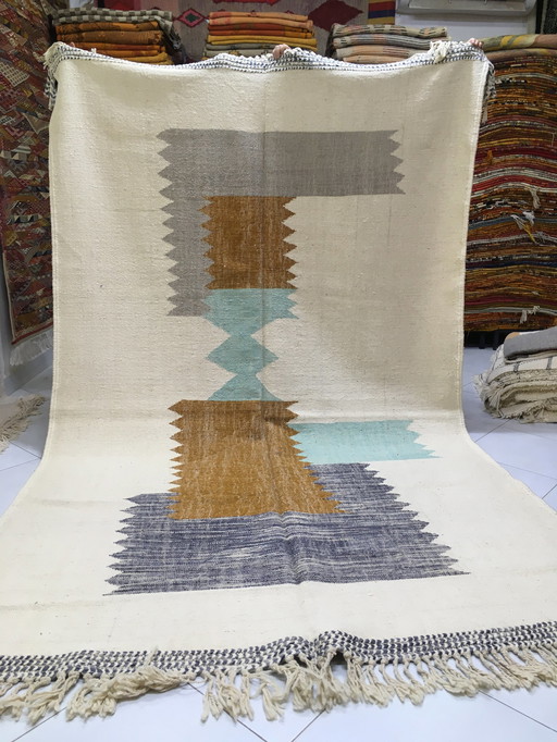 Kilim Boujad Berberteppich 3m20 x 2m00