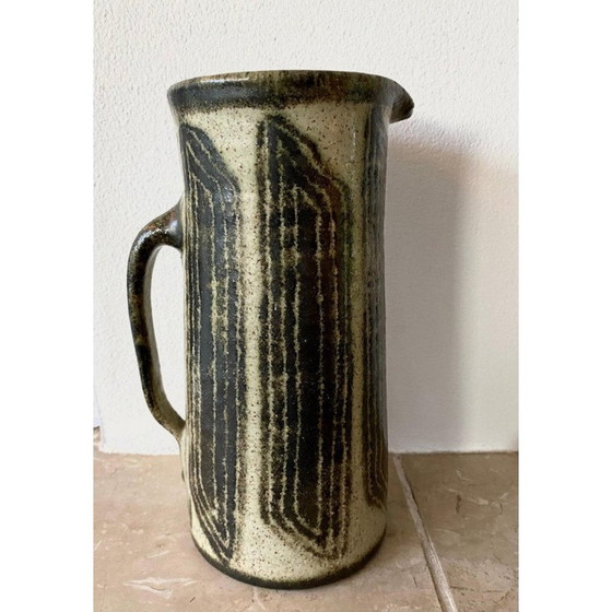 Image 1 of Mid Century Keramikkrug von Han Cornelissen