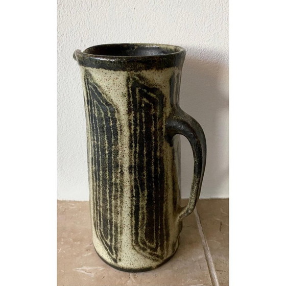Image 1 of Mid Century Keramikkrug von Han Cornelissen