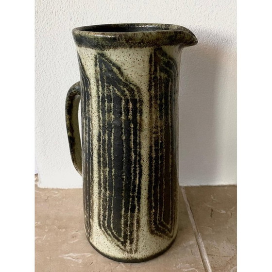 Image 1 of Mid Century Keramikkrug von Han Cornelissen
