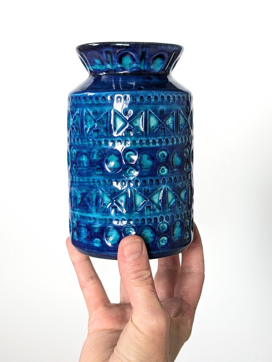 Image 1 of Bay Keramik Vase 503-14 | 1960'S Westdeutsche Keramik