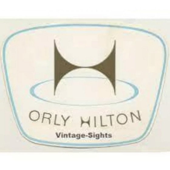 Image 1 of Paar alte Wandlampen aus Messing und Plexiglas von Loewy für Hilton, Frankreich 1965