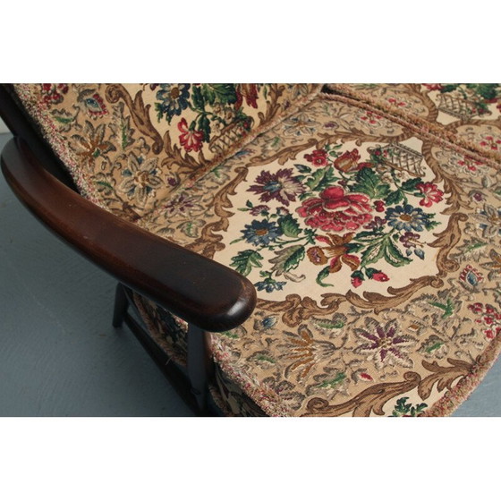 Image 1 of Britisches 2-Sitzer-Sofa von Luigi Ercolani für Ercol, 1950er Jahre