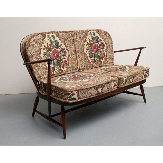 Image 1 of Britisches 2-Sitzer-Sofa von Luigi Ercolani für Ercol, 1950er Jahre