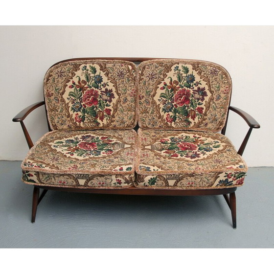 Image 1 of Britisches 2-Sitzer-Sofa von Luigi Ercolani für Ercol, 1950er Jahre