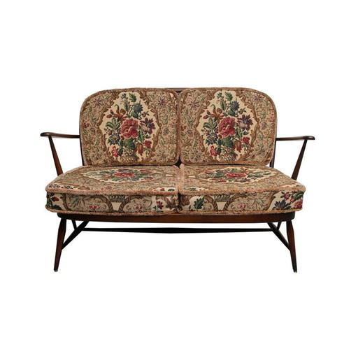 Britisches 2-Sitzer-Sofa von Luigi Ercolani für Ercol, 1950er Jahre