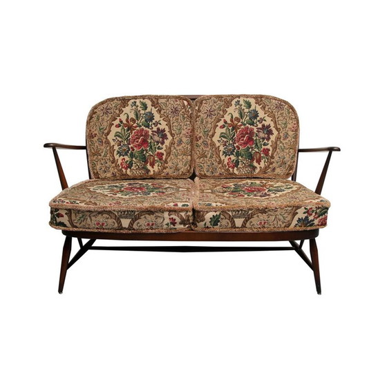 Image 1 of Britisches 2-Sitzer-Sofa von Luigi Ercolani für Ercol, 1950er Jahre