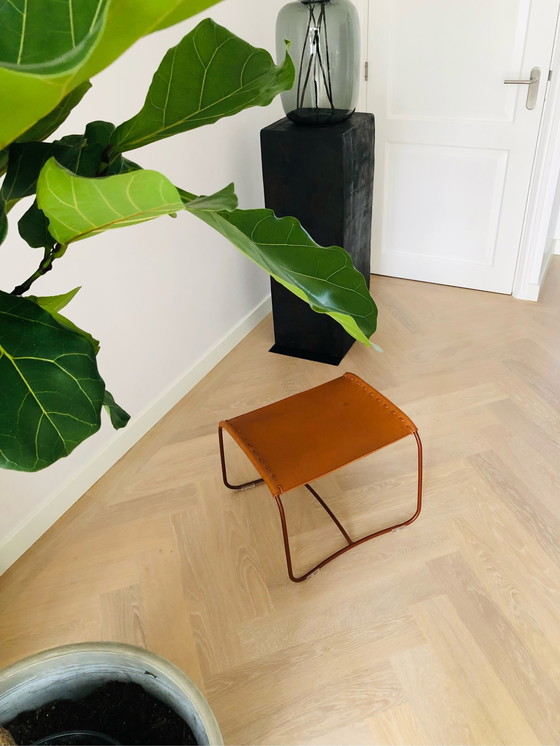 Image 1 of Artifort Sitzhocker Cognac