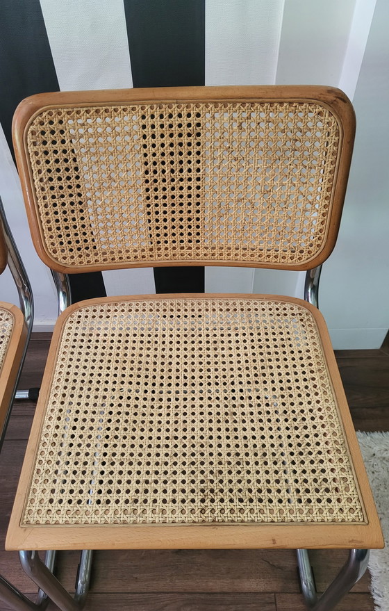 Image 1 of 2x Thonet Cesca Stuhl
