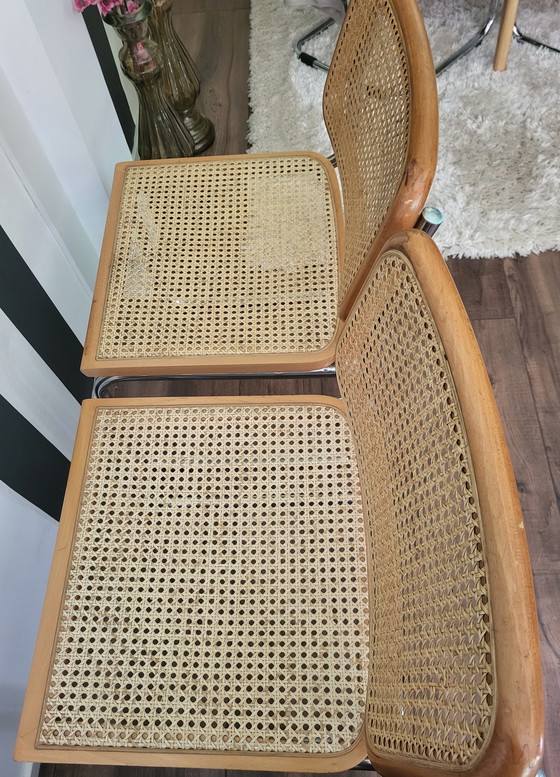 Image 1 of 2x Thonet Cesca Stuhl
