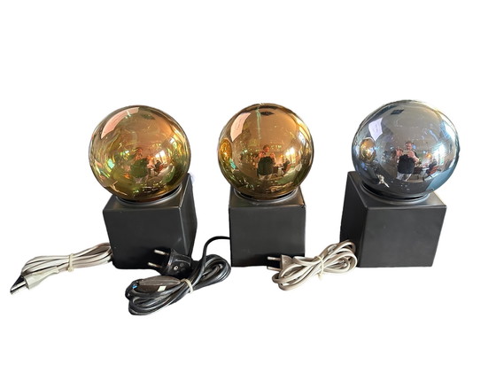 Image 1 of 3x Philips Würfelspiegellampen