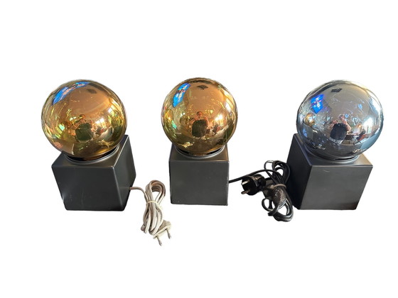 Image 1 of 3x Philips Würfelspiegellampen