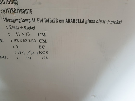 Image 1 of Light and Living Arabella Hängelampe Neu