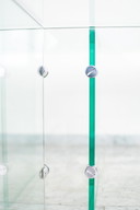 Design Couchtisch aus Glas