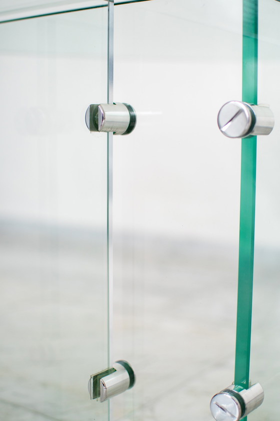 Image 1 of Design Couchtisch aus Glas