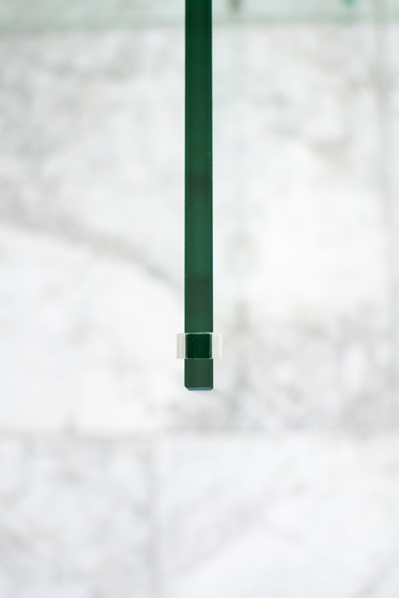 Image 1 of Design Couchtisch aus Glas