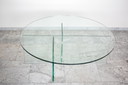 Design Couchtisch aus Glas