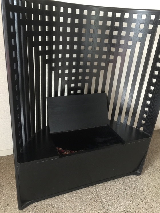 Image 1 of Cassina 312 Willow Charles R. Mackintosh Fauteuil