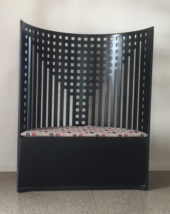 Image 1 of Cassina 312 Willow Charles R. Mackintosh Fauteuil