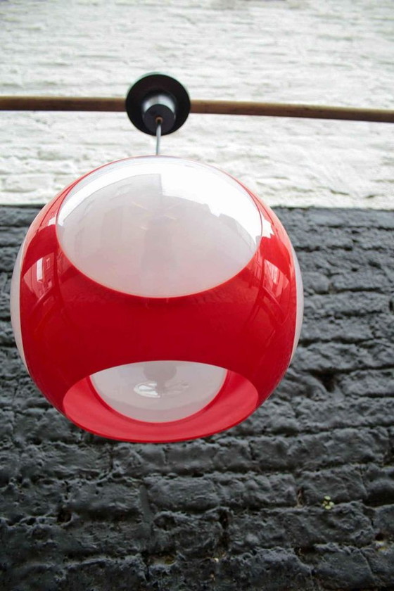 Image 1 of Vintage Massive UFO-Lampe