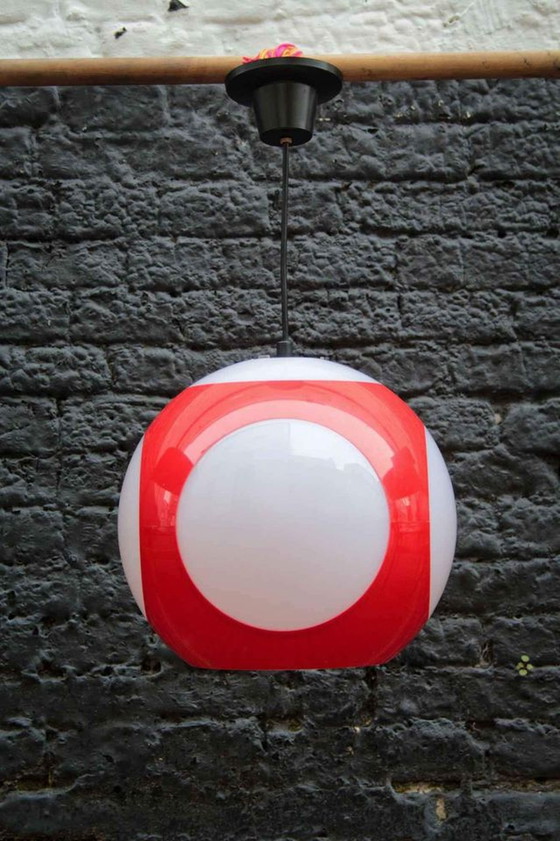 Image 1 of Vintage Massive UFO-Lampe