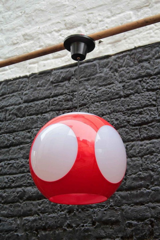 Image 1 of Vintage Massive UFO-Lampe