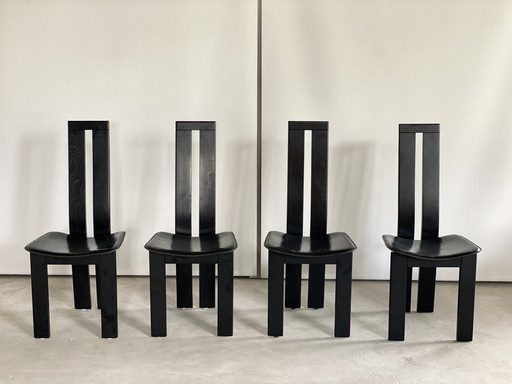 4x Pietro Constantini Stühle