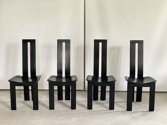 Image 1 of 4x Pietro Constantini Stühle