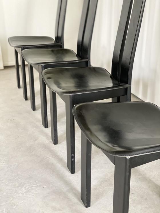 Image 1 of 4x Pietro Constantini Stühle
