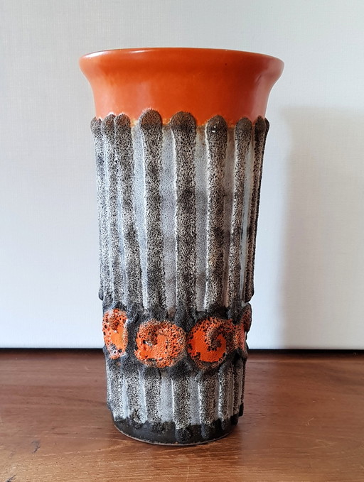 Strehla Keramik Nr. 1276 Fettlava