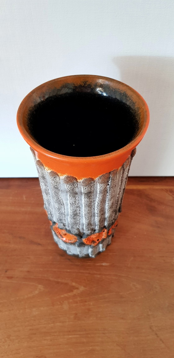 Image 1 of Strehla Keramik Nr. 1276 Fettlava