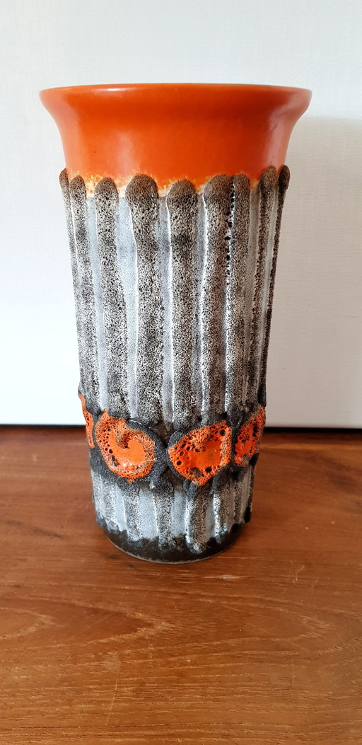 Strehla Keramik Nr. 1276 Fettlava