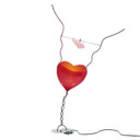Ingo Maurer - One from the heart Tischleuchte