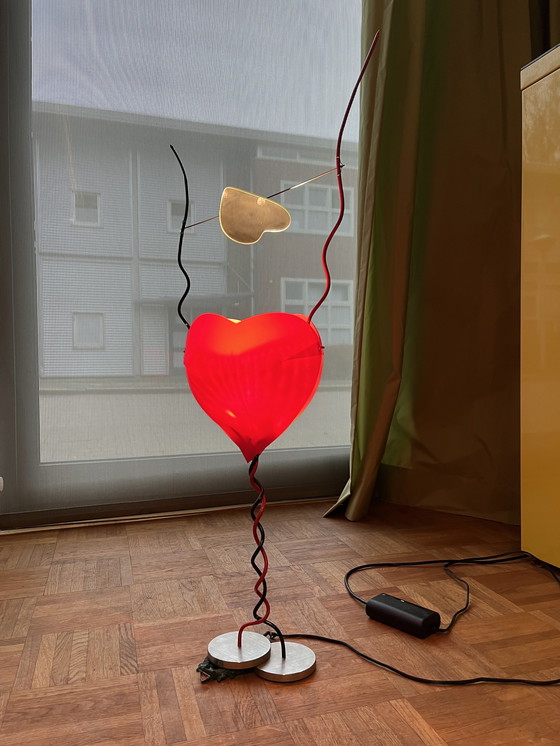 Image 1 of Ingo Maurer - One from the heart Tischleuchte