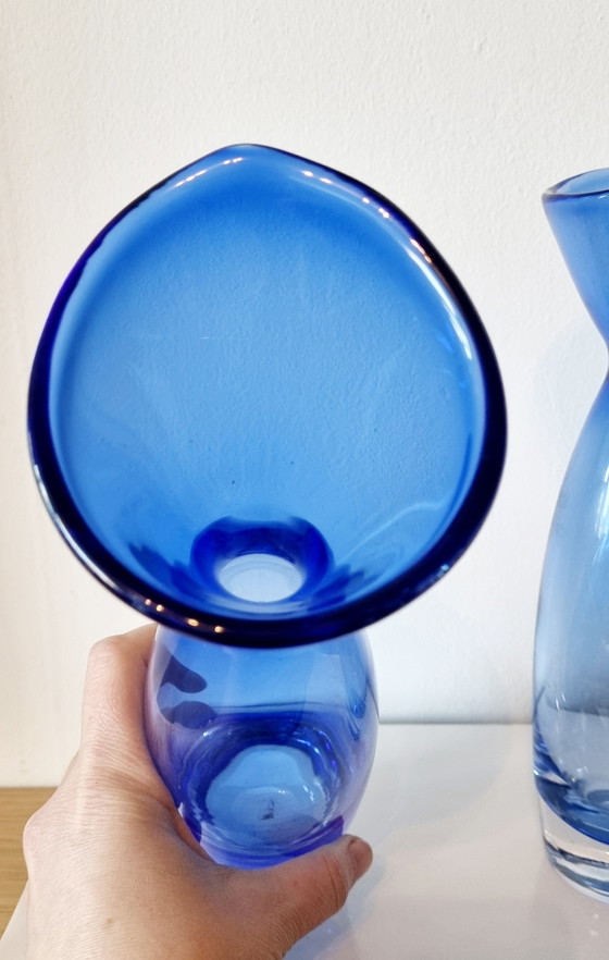 Image 1 of 2x Vintage Iittala Vase